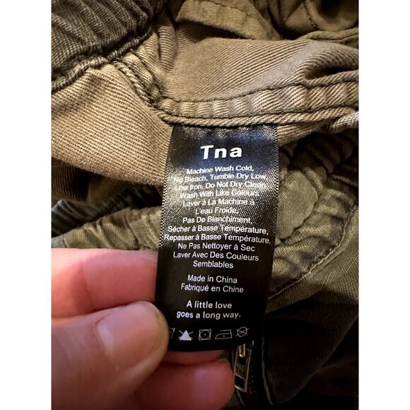 Aritzia Tna Alix Pant Camo Jogger Women's S - Picture 5 of 7